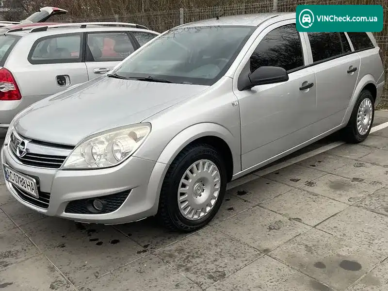 Opel Astra 2008, фото з оголошення 1 з 11, VIN W0L0AHL3582128576