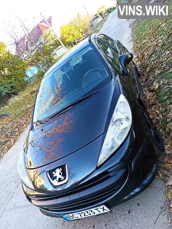 Peugeot 207 2009, фото з оголошення 2 з 16, VIN VF3WCKFVC9T044600