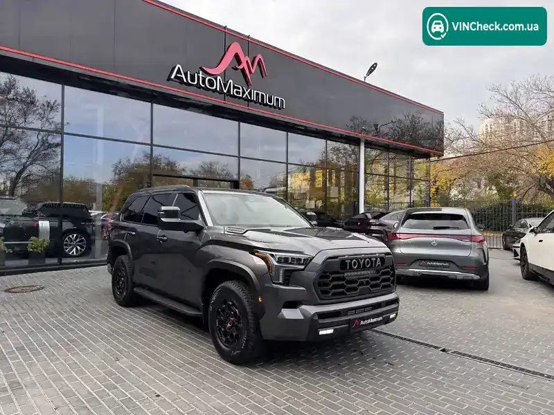 Toyota Sequoia 2023, фото з оголошення 1 з 21, VIN 7SVAAABA4PX018702