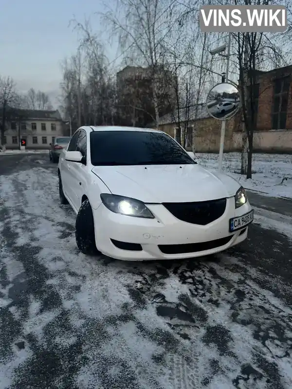 Mazda 3 2006, фото з оголошення 1 з 15, VIN JM1BK12F261499302
