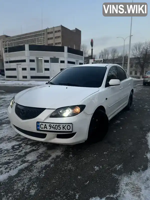 Mazda 3 2006, фото з оголошення 2 з 15, VIN JM1BK12F261499302