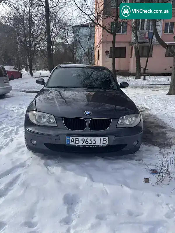 BMW 1 Series 2006, фото з оголошення 1 з 6, VIN WBAUF31090PY26639