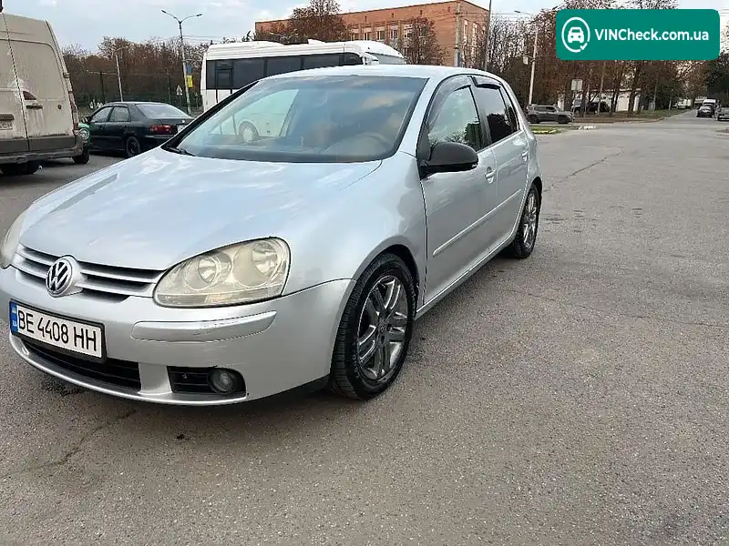 Volkswagen Golf 2007, фото з оголошення 1 з 20, VIN WVWZZZ1KZ8B003576