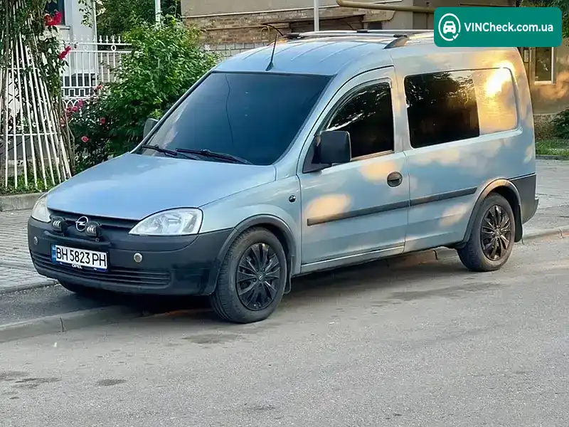 Opel Combo 2004, фото з оголошення 1 з 20, VIN W0L0XCF2543037695
