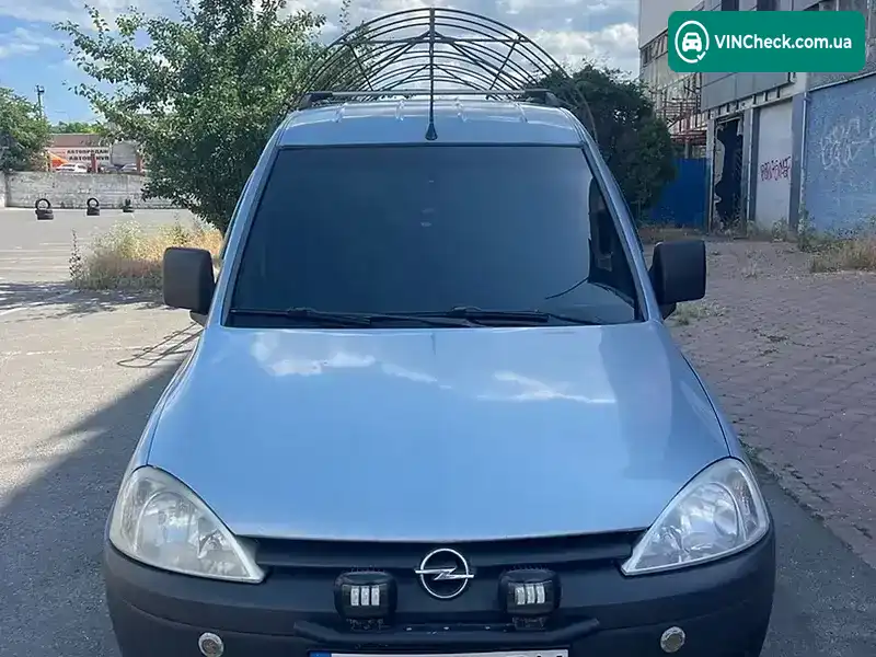 Opel Combo 2004, фото з оголошення 2 з 20, VIN W0L0XCF2543037695