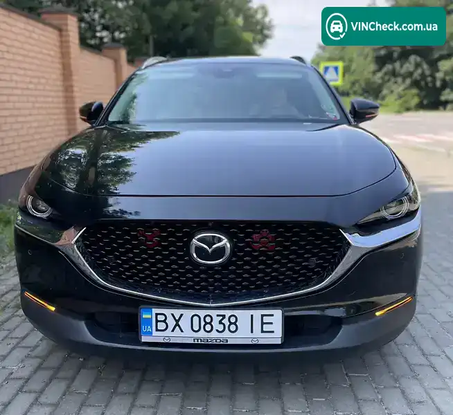 Mazda CX-30 2022, фото з оголошення 1 з 20, VIN 3MVDMBEY3NM436599