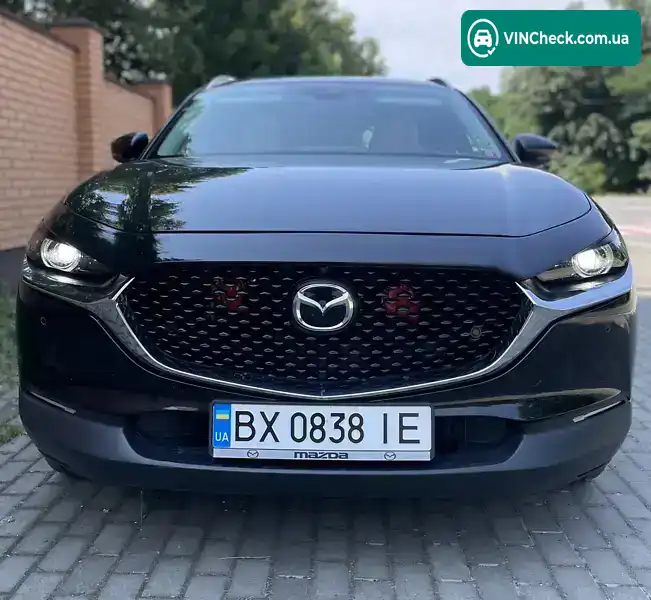 Mazda CX-30 2022, фото з оголошення 2 з 20, VIN 3MVDMBEY3NM436599