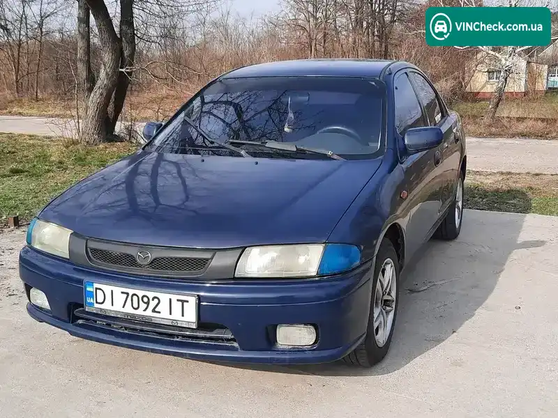 Mazda 323 1998, фото з оголошення 1 з 21, VIN JMZBA125500603764