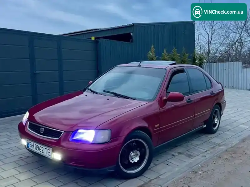 Honda Civic 1995, фото з оголошення 1 з 14, VIN SHHMA87400U010070