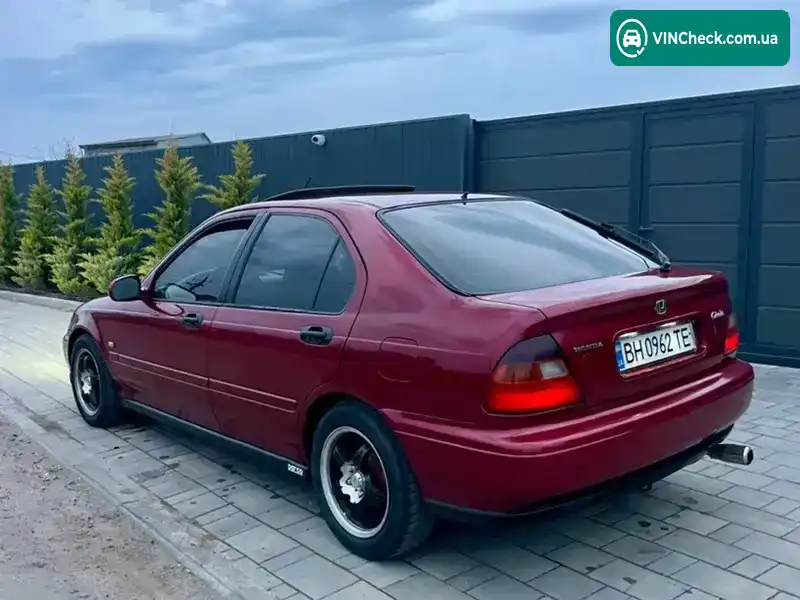 Honda Civic 1995, фото з оголошення 2 з 14, VIN SHHMA87400U010070