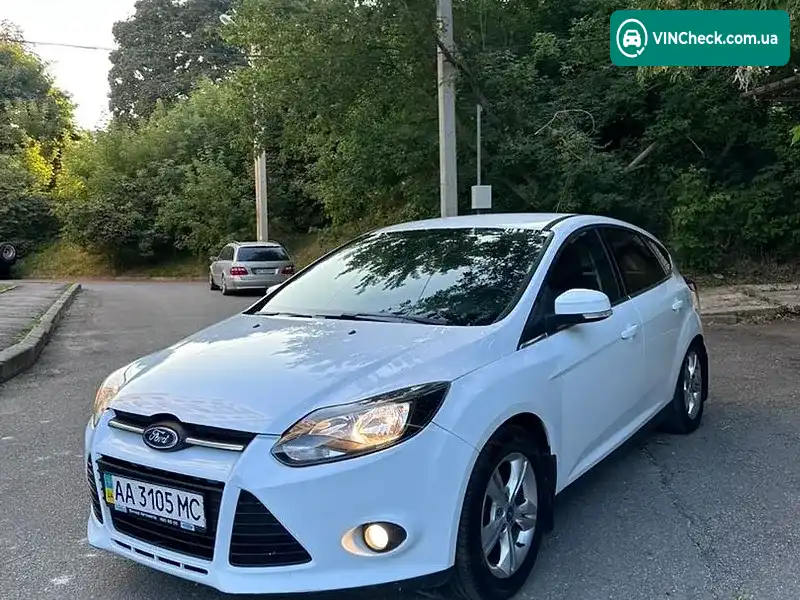 Ford Focus 2012, фото з оголошення 1 з 20, VIN WF0KXXGCBKCB49520