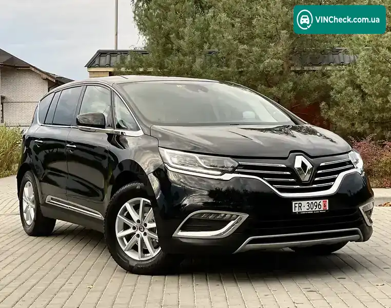 Renault Espace 2016, фото з оголошення 1 з 20, VIN VF1RFC00260456192