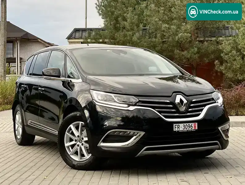 Renault Espace 2016, фото з оголошення 2 з 20, VIN VF1RFC00260456192