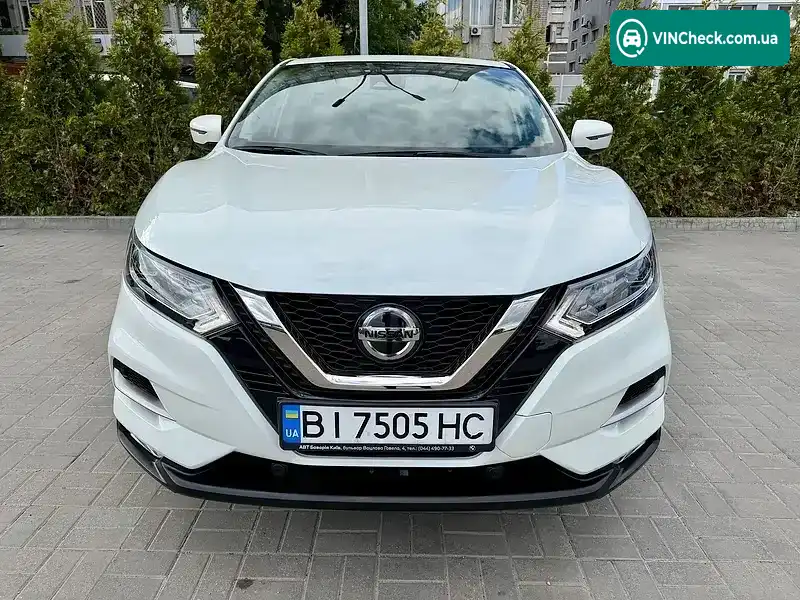 Nissan Qashqai 2021, фото з оголошення 2 з 21, VIN SJNFBNJ11U2989618
