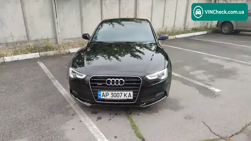 Audi A5 2014, фото з оголошення 1 з 17, VIN WAULFAFR8EA060694