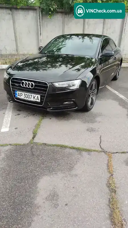 Audi A5 2014, фото з оголошення 2 з 17, VIN WAULFAFR8EA060694