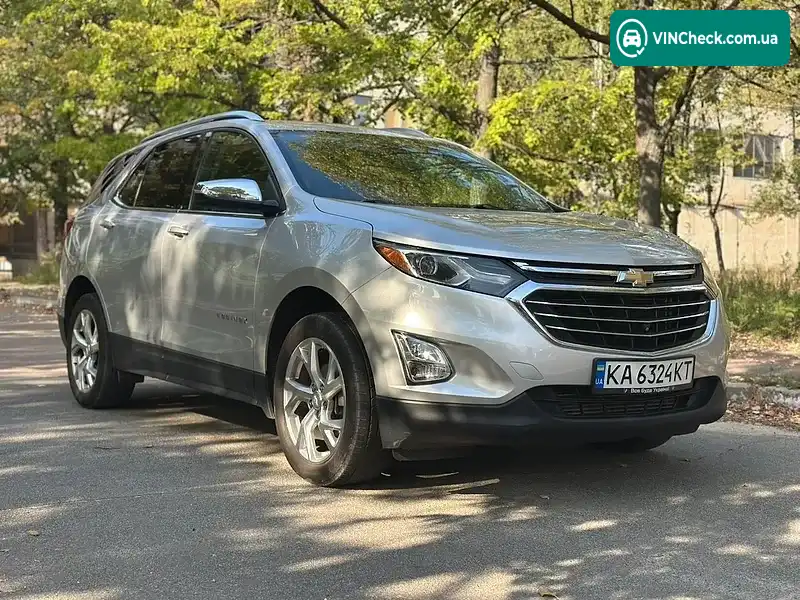 Chevrolet Equinox 2018, фото з оголошення 1 з 20, VIN 2GNAXXEV3K6140879