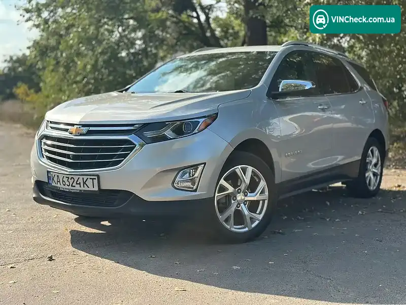 Chevrolet Equinox 2018, фото з оголошення 2 з 20, VIN 2GNAXXEV3K6140879