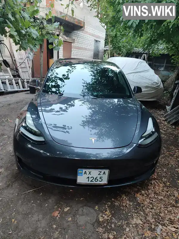 Tesla Model 3 2018, фото з оголошення 1 з 13, VIN 5YJ3E1EA8JF101604
