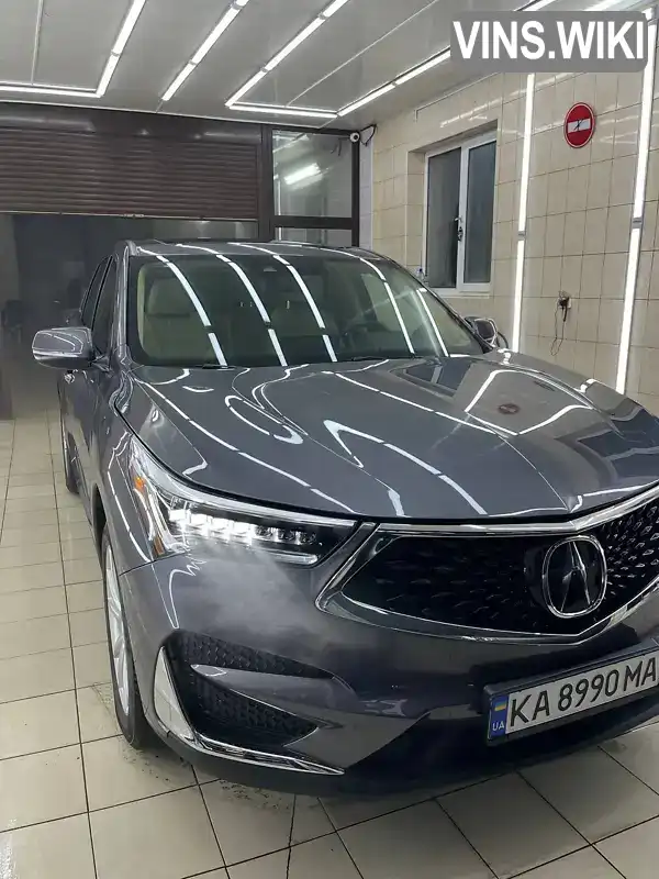 Acura RDX 2019, фото з оголошення 1 з 21, VIN 5J8TC2H36KL041217