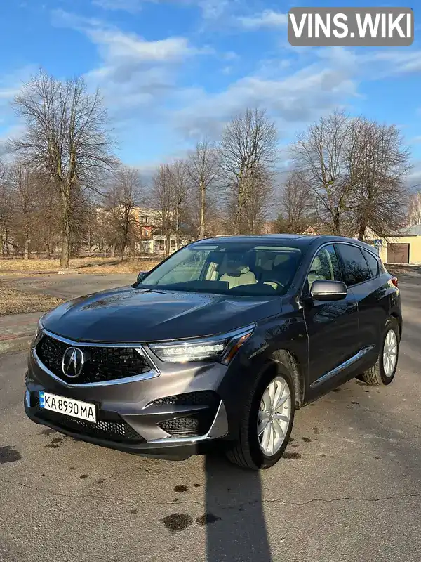 Acura RDX 2019, фото з оголошення 2 з 21, VIN 5J8TC2H36KL041217