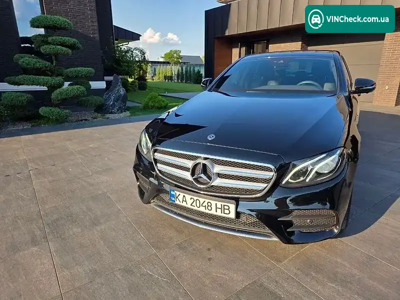 Mercedes-Benz E-Class 2019, фото з оголошення 1 з 14, VIN WDD2130051A656182