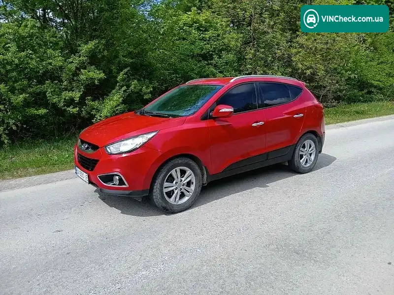 Hyundai ix35 2013, фото з оголошення 1 з 20, VIN TMAJU81VCDJ416627