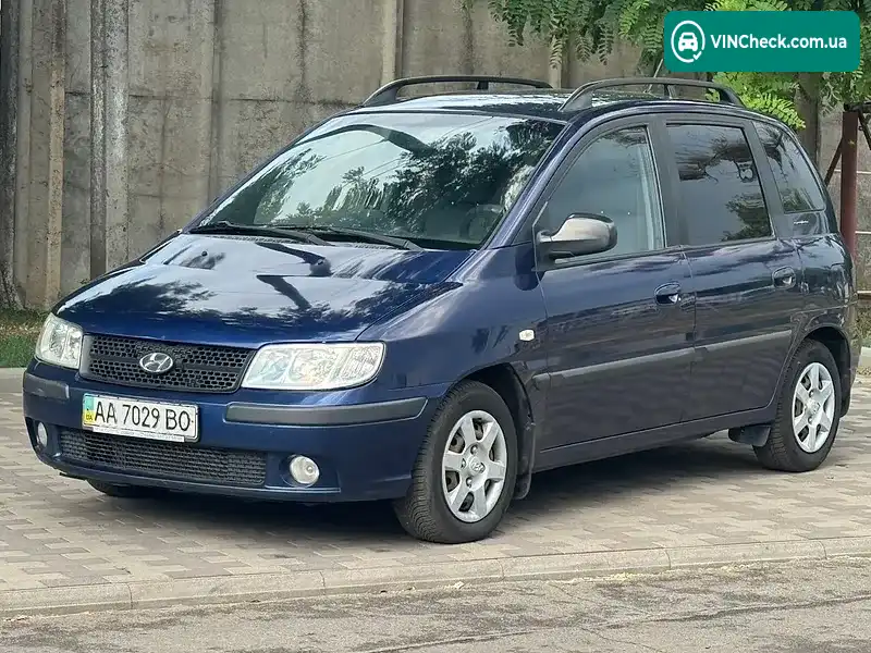 Hyundai Matrix 2007, фото з оголошення 1 з 20, VIN KMHPM81UP7U285462