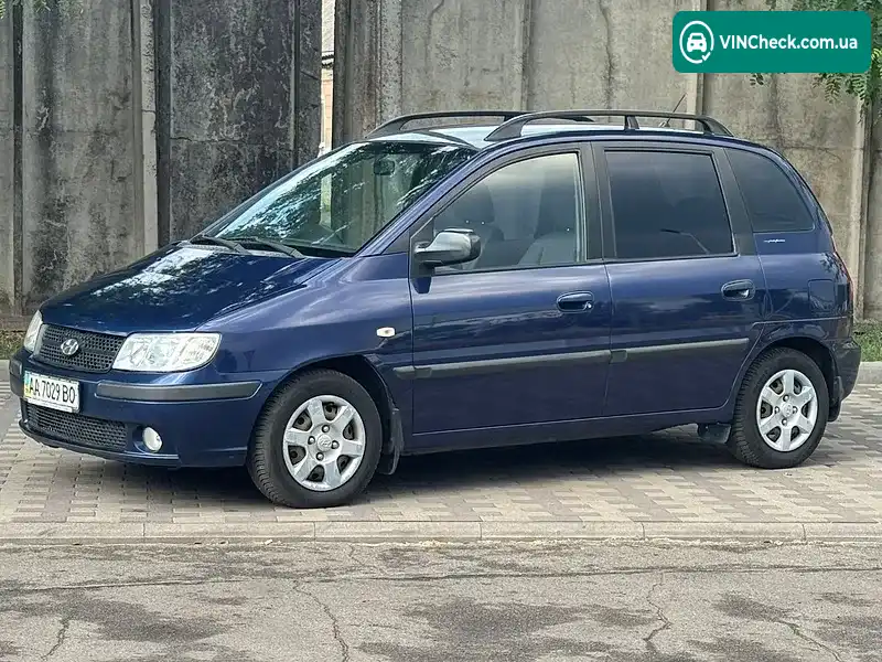Hyundai Matrix 2007, фото з оголошення 2 з 20, VIN KMHPM81UP7U285462