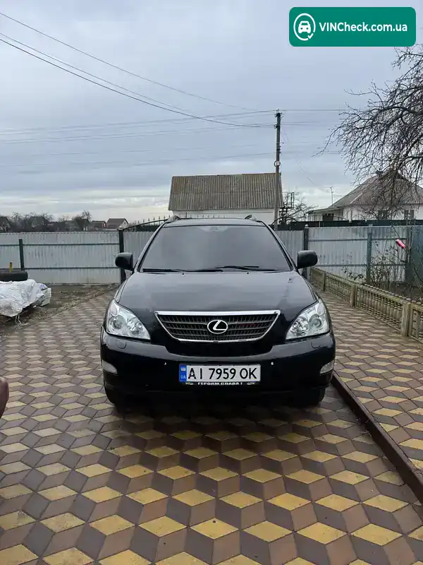 Lexus RX 2006, фото з оголошення 1 з 13, VIN 2T2HK31UX7C007209
