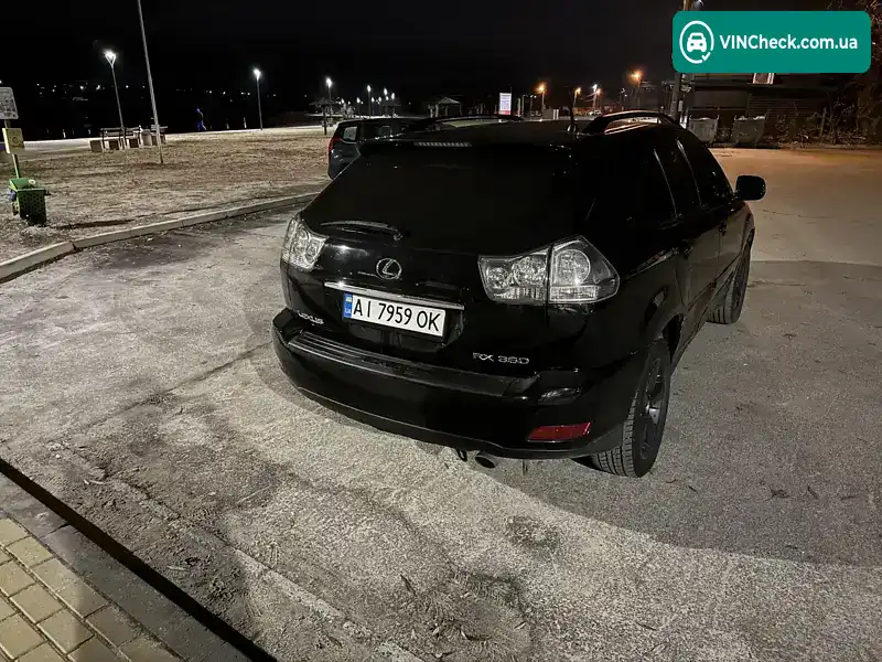Lexus RX 2006, фото з оголошення 2 з 13, VIN 2T2HK31UX7C007209