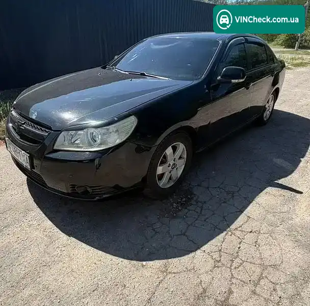 Chevrolet Epica 2007, фото з оголошення 1 з 7, VIN KL1LF69KE7B088882