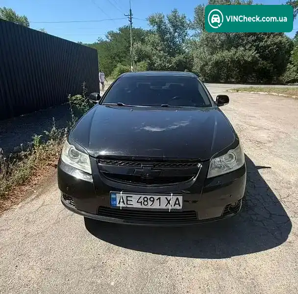 Chevrolet Epica 2007, фото з оголошення 2 з 7, VIN KL1LF69KE7B088882