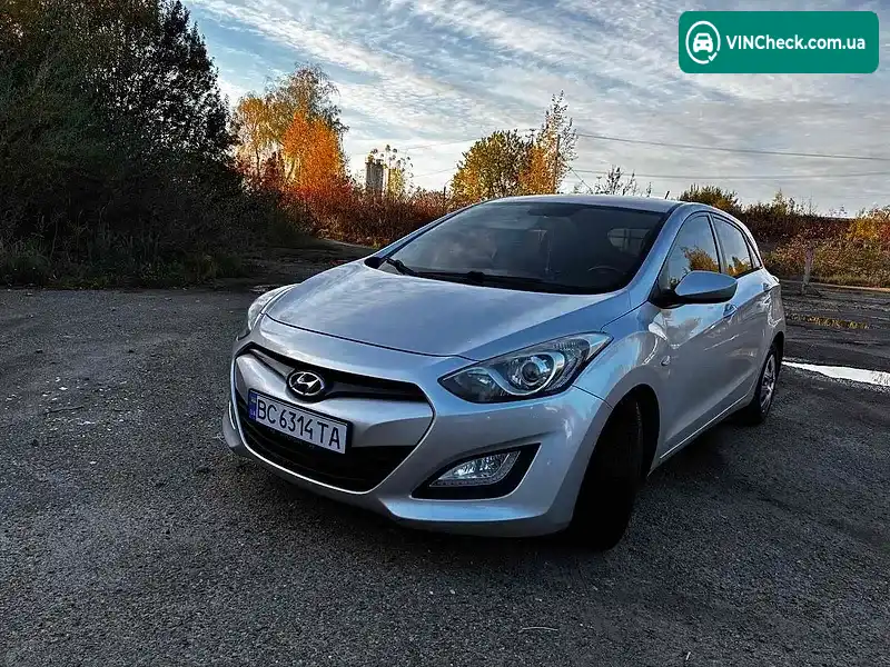 Hyundai i30 2012, фото з оголошення 1 з 11, VIN TMAD351UADJ006014