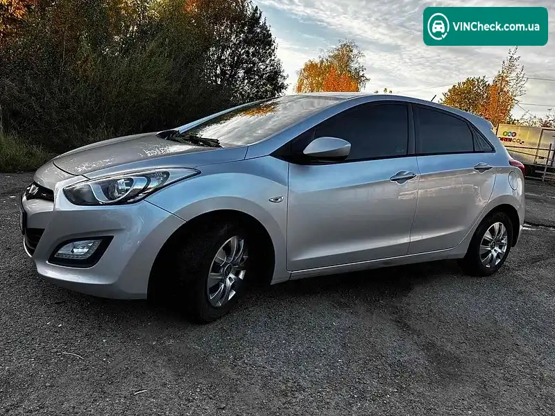 Hyundai i30 2012, фото з оголошення 2 з 11, VIN TMAD351UADJ006014