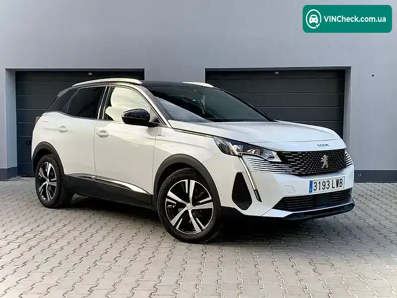 Peugeot 3008 2022, фото з оголошення 1 з 20, VIN VF3M4DGZUMS249811