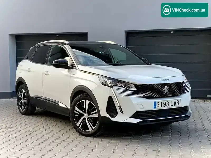 Peugeot 3008 2022, фото з оголошення 2 з 20, VIN VF3M4DGZUMS249811