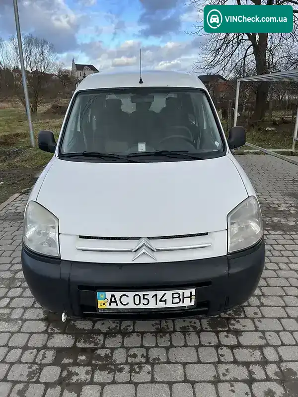 Citroen Berlingo 2007, фото з оголошення 2 з 13, VIN VF7GC9HXC94330190