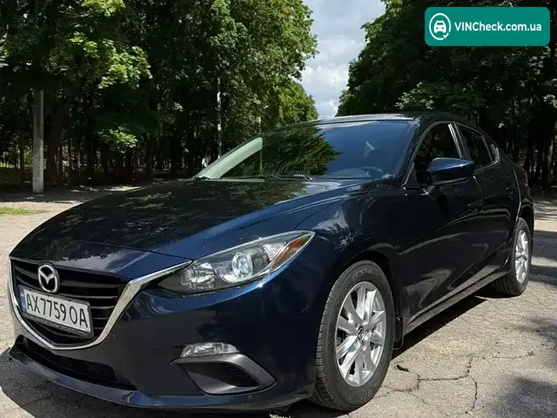 Mazda 3 2015, фото з оголошення 1 з 20, VIN JM1BM1U75G1292856