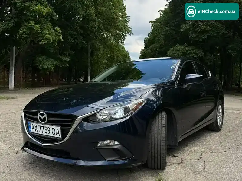 Mazda 3 2015, фото з оголошення 2 з 20, VIN JM1BM1U75G1292856