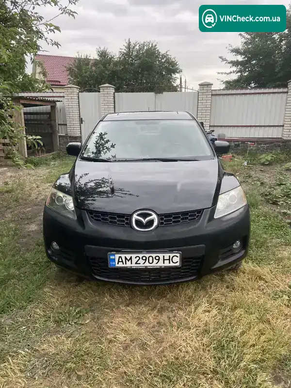 Mazda CX-7 2007, фото з оголошення 1 з 8, VIN JM3ER293670153455