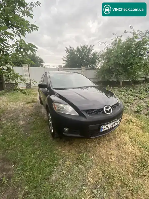 Mazda CX-7 2007, фото з оголошення 2 з 8, VIN JM3ER293670153455