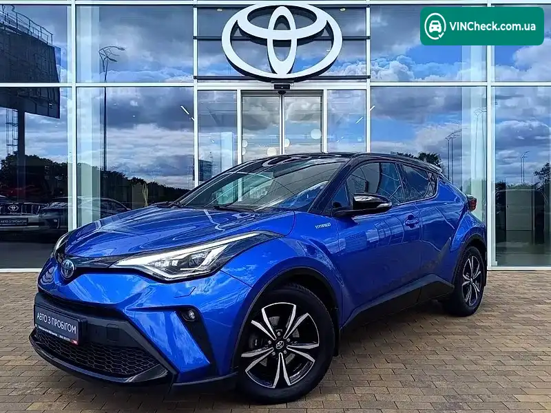 Toyota C-HR 2020, фото з оголошення 1 з 15, VIN NMTK54BX70R030376