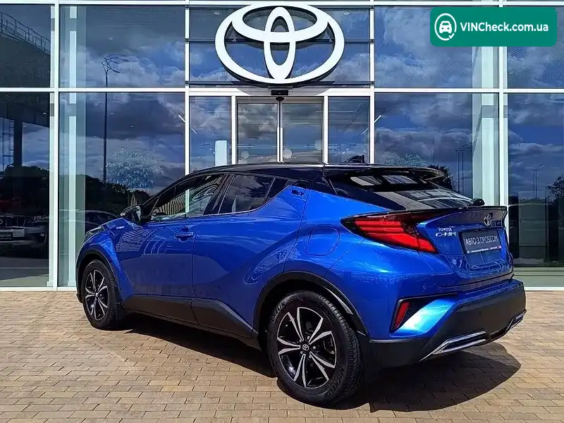 Toyota C-HR 2020, фото з оголошення 2 з 15, VIN NMTK54BX70R030376