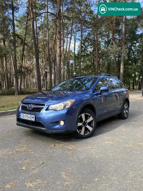 Subaru Crosstrek 2015, фото з оголошення 1 з 20, VIN JF2GPBPC2FH256271
