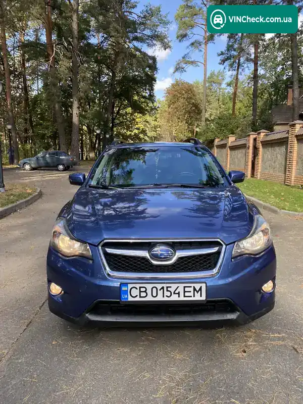 Subaru Crosstrek 2015, фото з оголошення 2 з 20, VIN JF2GPBPC2FH256271