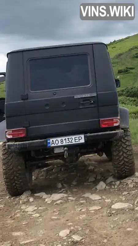 Mercedes-Benz G-Class 1979, фото з оголошення 2 з 7, VIN WDB46023817036051
