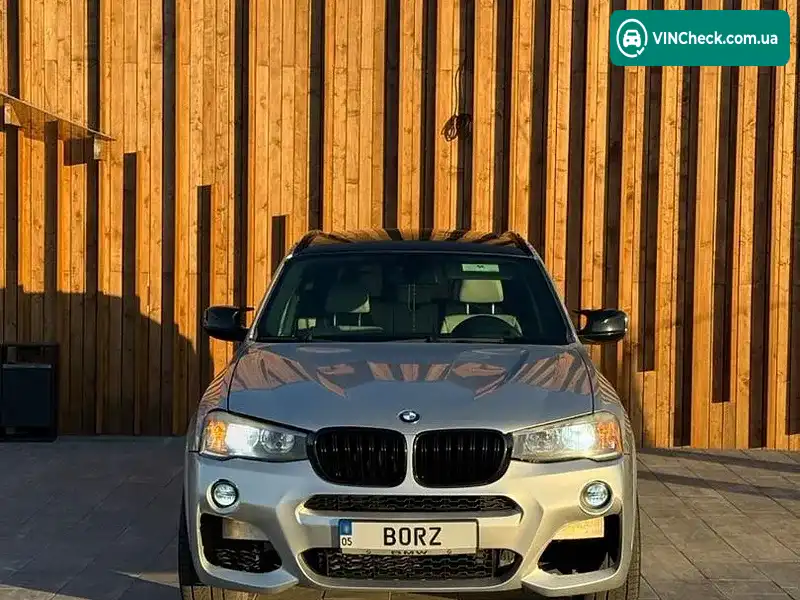 BMW X3 2013, фото з оголошення 1 з 17, VIN 5UXWX9C53E0D10640