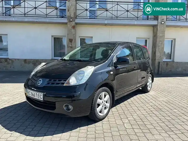 Nissan Note 2009, фото з оголошення 1 з 20, VIN SJNFCAE11U1290046