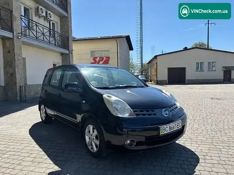 Nissan Note 2009, фото з оголошення 2 з 20, VIN SJNFCAE11U1290046
